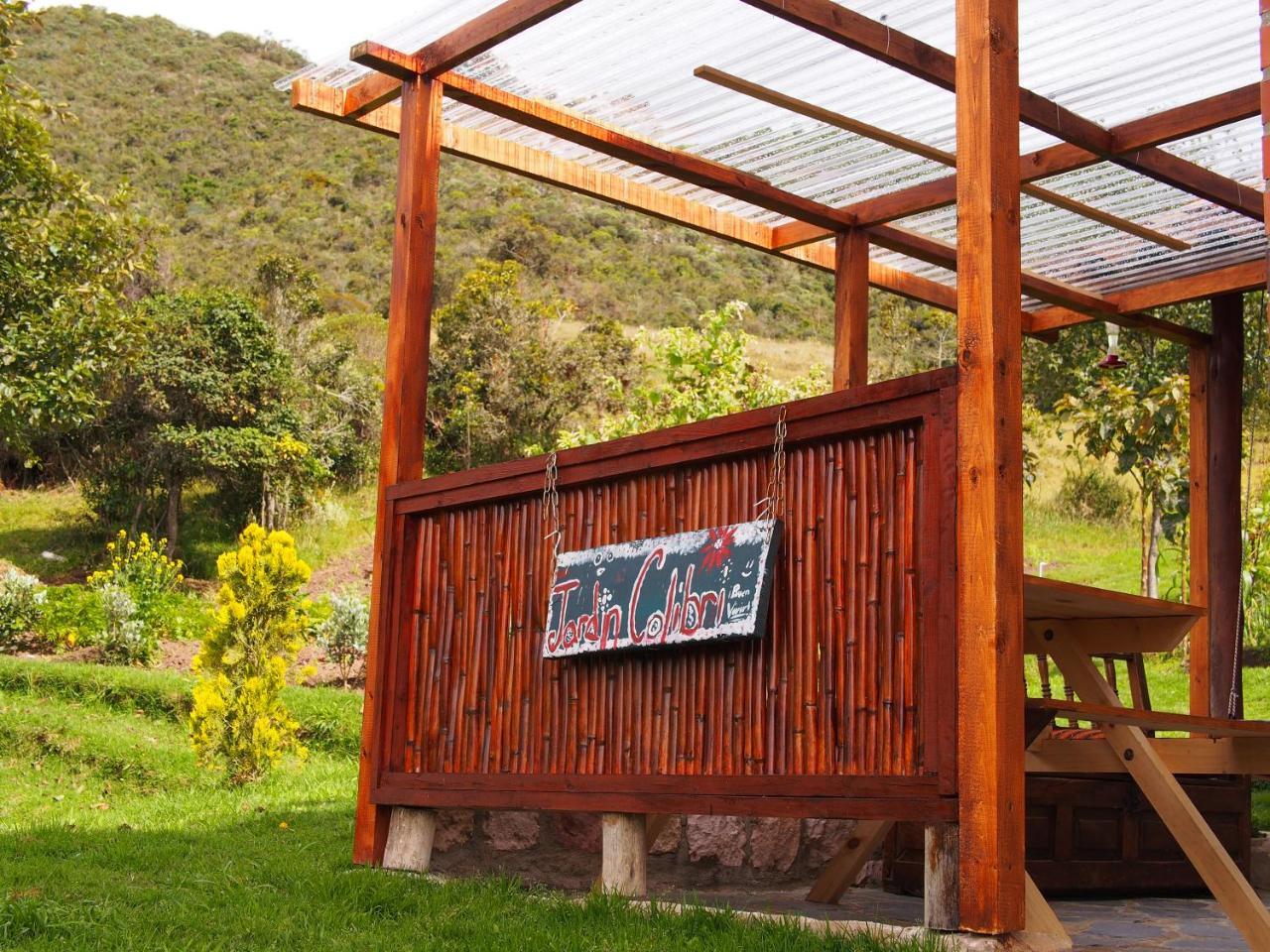 Jardin Colibri Rnt 33633 Lodge Guatavita
