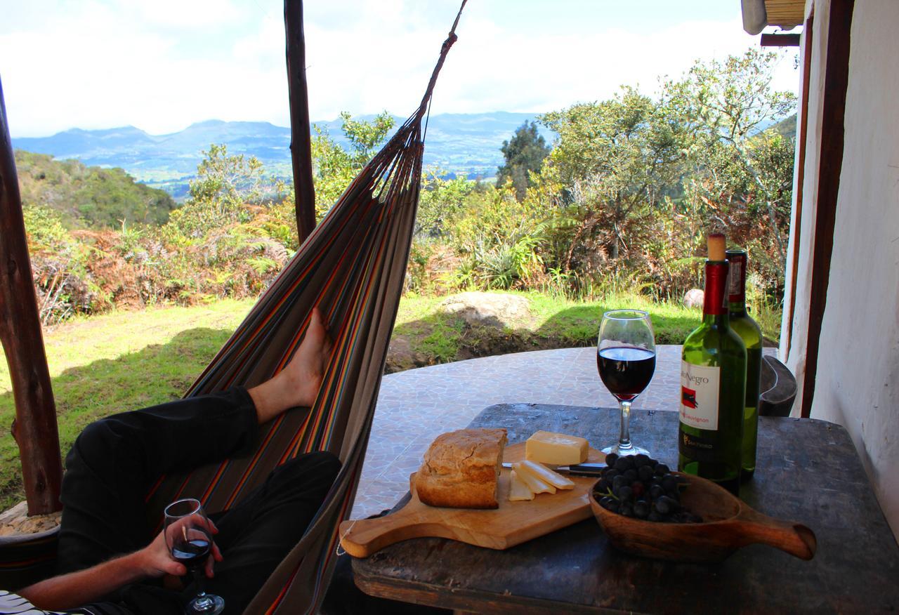 Jardín Colibrí Lodge Guatavita